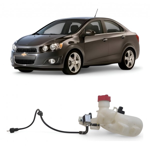 Reservatório Gasolina Partida Frio Gm Sonic 2012 2013 A 2014