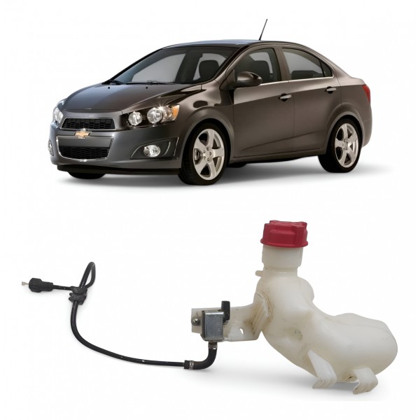 Reservatório Partida Frio Sonic 2012 2014 Válvula Solenóide