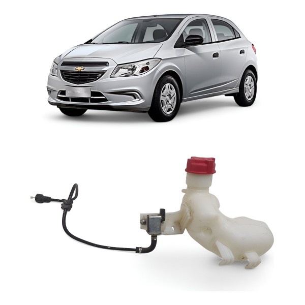 Reservatório Partida Frio Onix 2013 2019 Válvula Solenóide