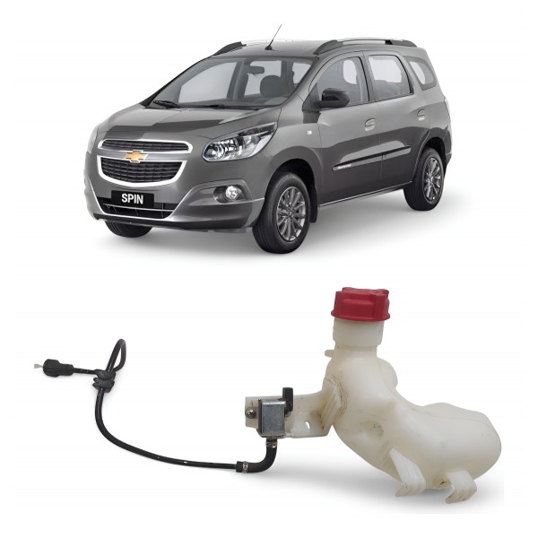 Reservatório Partida Frio Spin 2013 A 2019 Válvula Solenóide