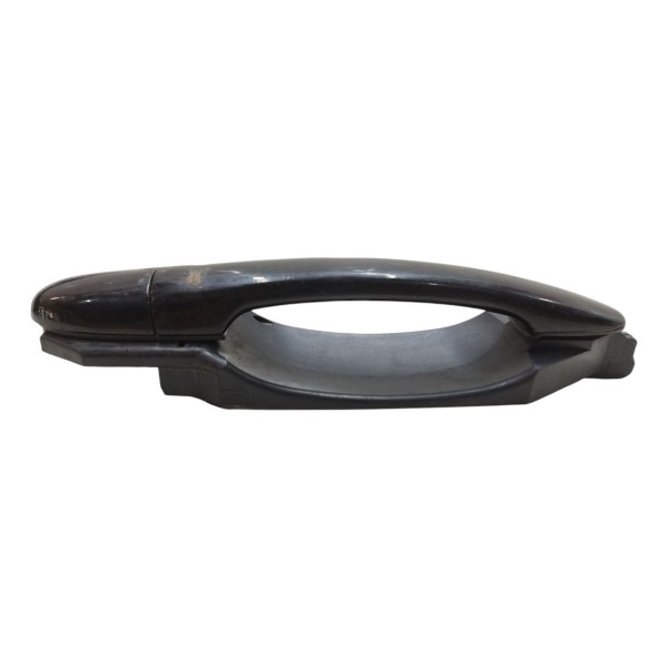 Maçaneta Externa Traseira Direita Fiat Palio 2006 A 2014 Preto Traseira