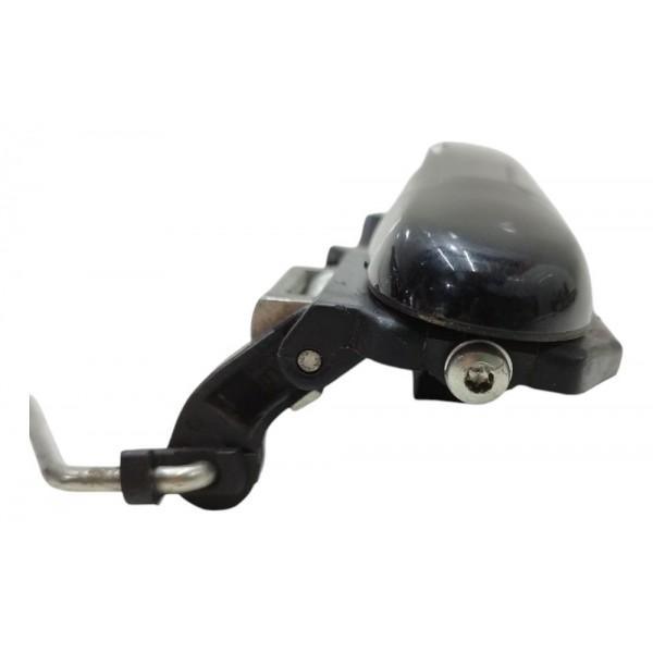 Maçaneta Externa Traseira Direita Fiat Palio 2006 A 2014 Preto Traseira