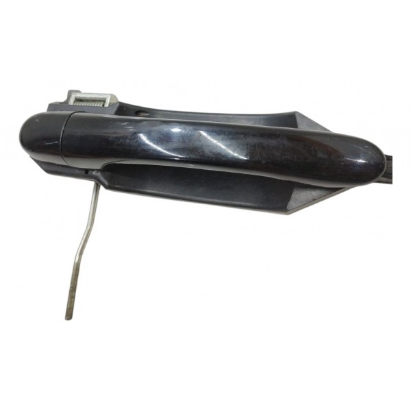 Maçaneta Externa Traseira Direita Fiat Palio 2006 A 2014 Preto Traseira