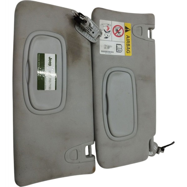 Par Quebra Sol Jeep Compass 2018 2019 2020 2021 2022 Orig