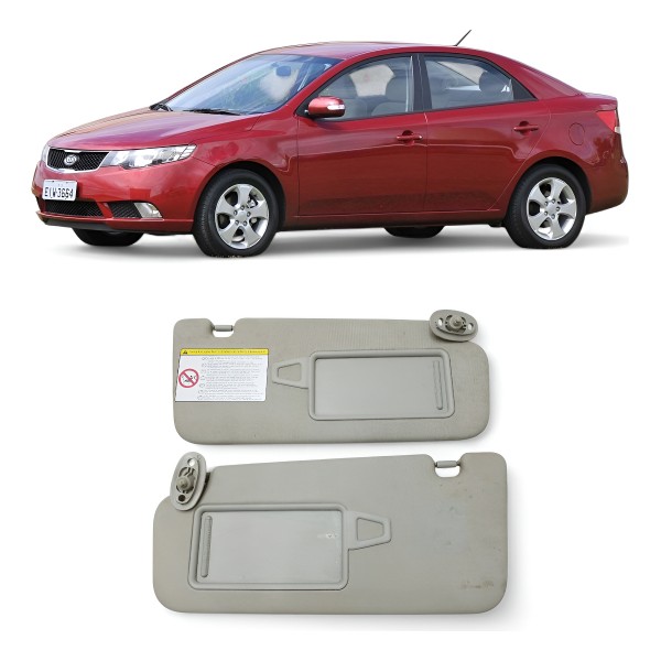 Par Quebra Sol Kia Cerato 2008 2009 2010 2011 2012 2013 Orig