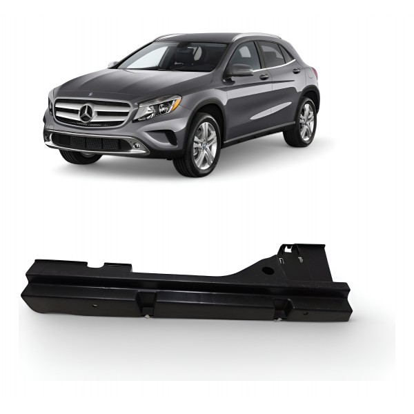 Suporte Tampao Porta Malas Mercedes Benz Gla200 2014 A 2016 Preto