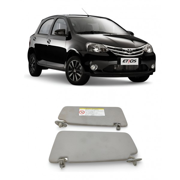 Par Quebra Sol Toyota Etios 2014 2015 2016 A 2020 Orig