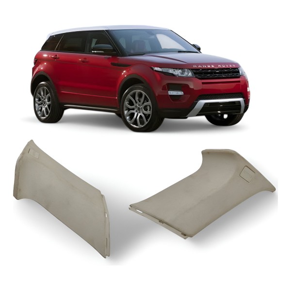 Acabamento Coluna Traseiro Esquerdo Evoque 2014 A 2018