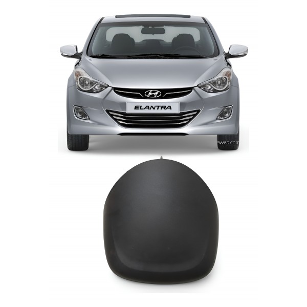 Acabemento Superior Velocímetro Hyundai Elantra 2012 A 2015 Preto