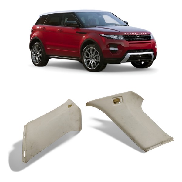 Acabamento Coluna Traseiro Direito Evoque 2014 2015 A 2018