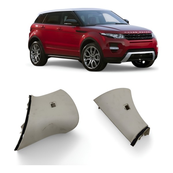 Acabamento Coluna Traseira Direita Evoque 2014 A 2018