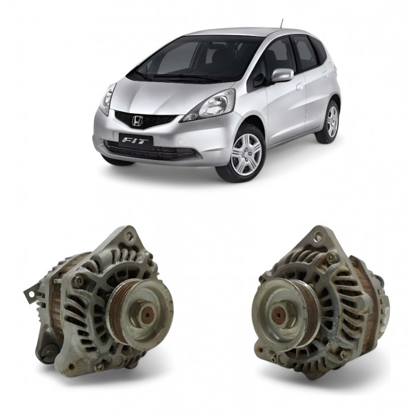 Alternador Honda Fit 2009 2010 2011 2012 2013 2014 Original