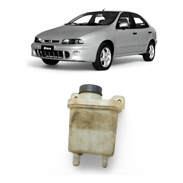 Reservatorio Oleo Hidraulico Fiat Brava 1.6 16v 1999 A 2002