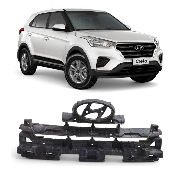 Grade Superior Radiador Hyundai Creta 2017 2018 2019 A 2021