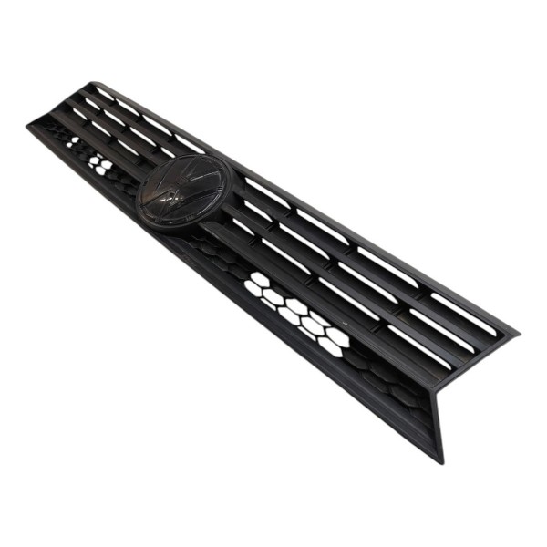 Grade Superior Radiador Gol Voyage Saveiro G7 G8 2016 2023 Preto Fosco