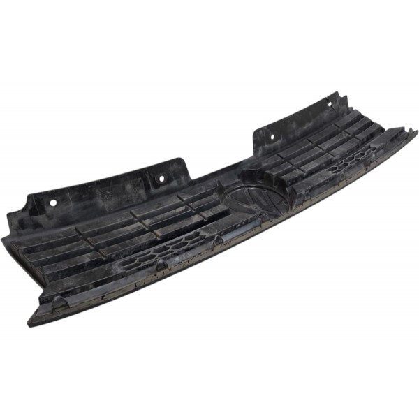 Grade Superior Radiador Gol Voyage Saveiro G7 G8 2016 2023 Preto Fosco