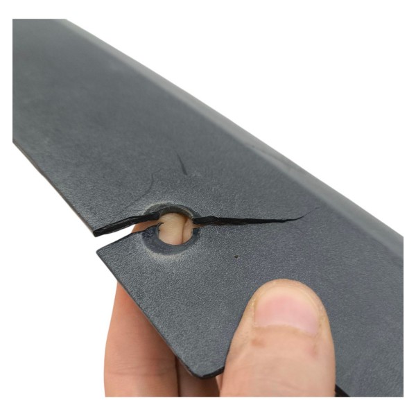 Grade Superior Radiador Gol Voyage Saveiro G7 G8 2016 2023 Preto Fosco