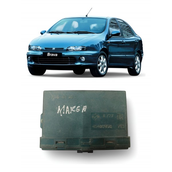 Modulo Central Fiat Brava Marea 1998 1999 2000 2001 A 2005