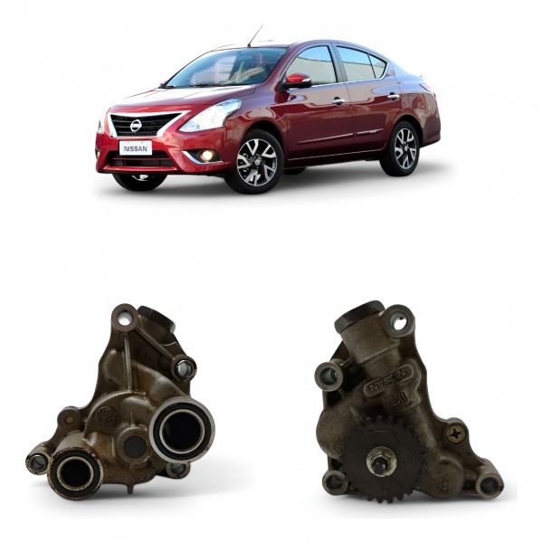 Bomba Oleo Motor Nissan Versa 1.6 16v 2014 2015 2016 A 2018