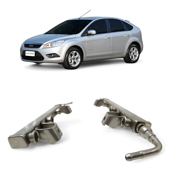 Flauta Bico Injetor Ford Focus 2.0 16v 2009 2010 A 2013 Orig