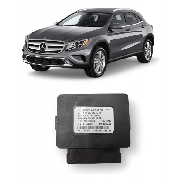 Modulo Central Mercedes Benz Gla200 2015 2016 2017 2018 Orig