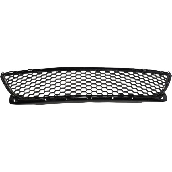 Grade Central Dianteira Parachoque Renault Logan 2010 A 2013 Preto Fosco