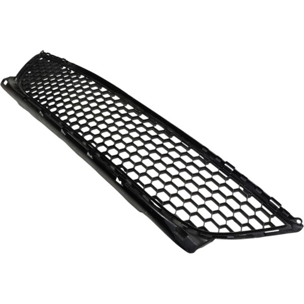 Grade Central Dianteira Parachoque Renault Logan 2010 A 2013 Preto Fosco