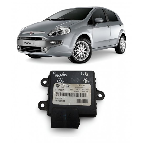 Modulo Central 51879317 Fiat Punto 2013 2014 Original