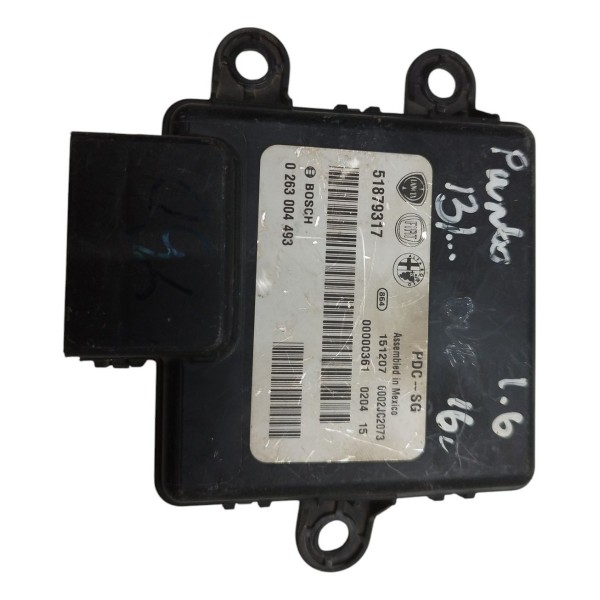 Modulo Central 51879317 Fiat Punto 2013 2014 Original