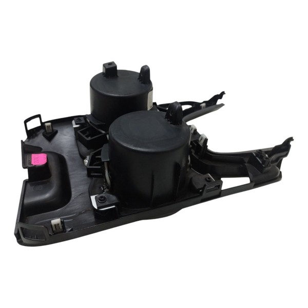 Porta Copos Console Central Ford Fusion 2013 2014 A 2018 Preto