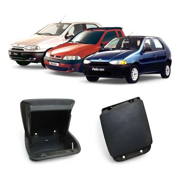 Moldura Cinzeiro Fiat Palio Strada Siena 1996 1997 A 2006
