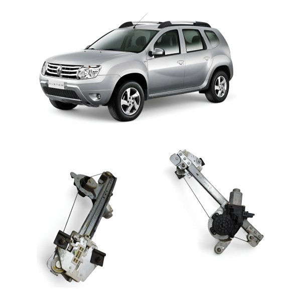 Máquina Vidro Traseira Direita Duster 2017 2018 2019 2020