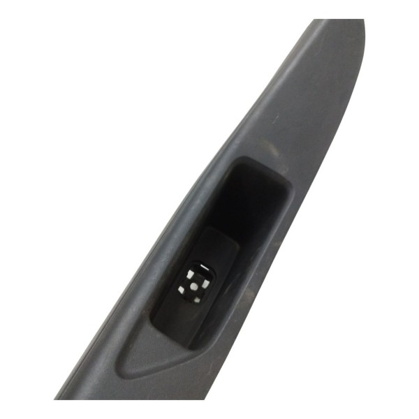 Puxador Interno Traseiro Direito Ford Ka 2015 2016 2017 2018 Preto Traseira