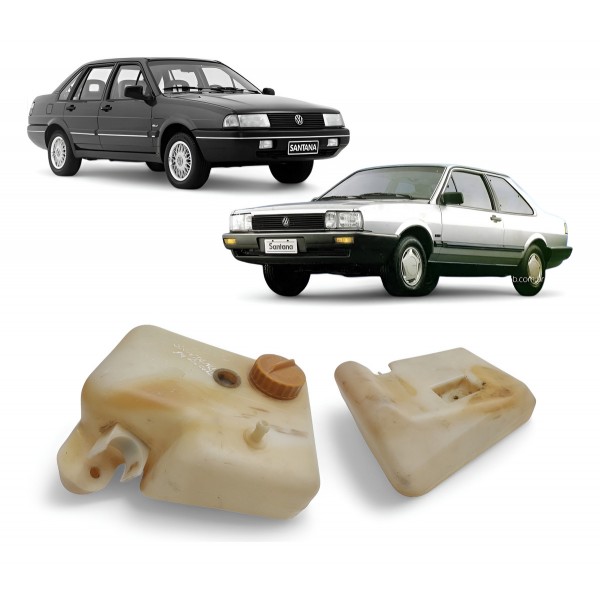 Reservatório Gasolina Partida Frio Vw Santana 1988 A 1998