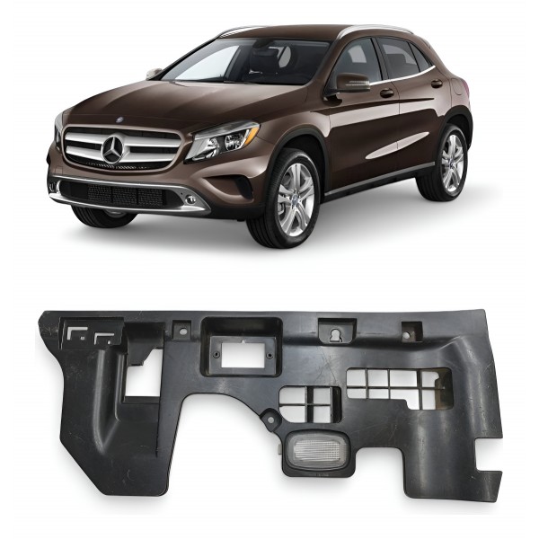 Painel Inferior Mercedes Benz Gla200 2014 2015 2016 A 2018