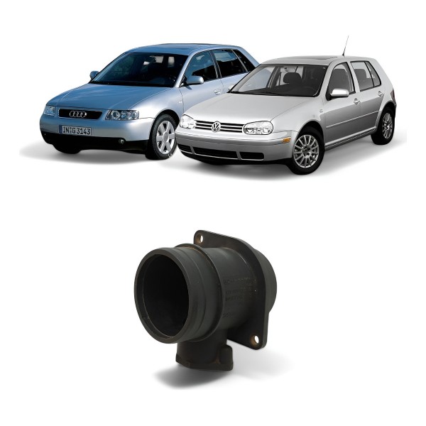 Sensor Fluxo Ar Audi A3 Vw Golf 1997 A 2006