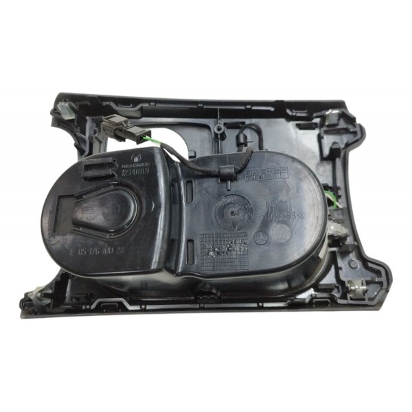 Porta Copo Console Mercedes Benz Gla200 2014 2015 A 2018 Preto