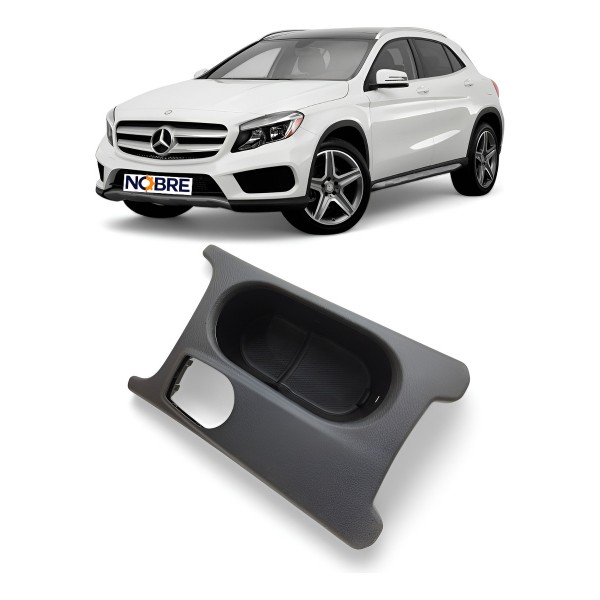 Porta Copo Console Mercedes Benz Gla200 2014 2015 A 2018 Preto