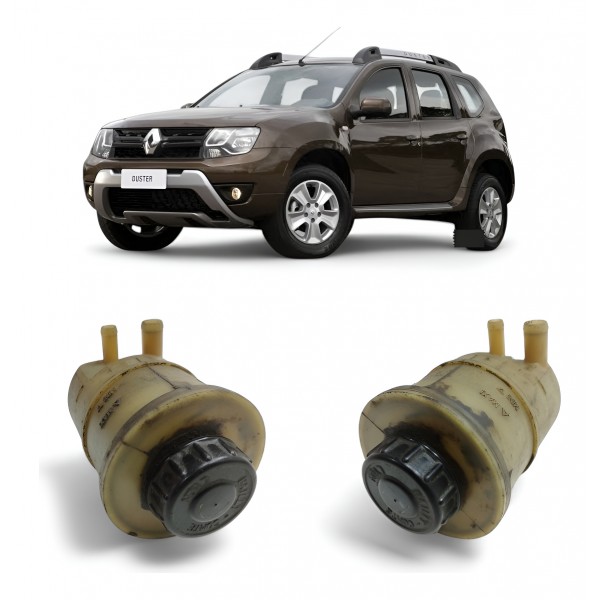 Reservatorio Direção Hidráulica Renault Duster 2015 A 2018