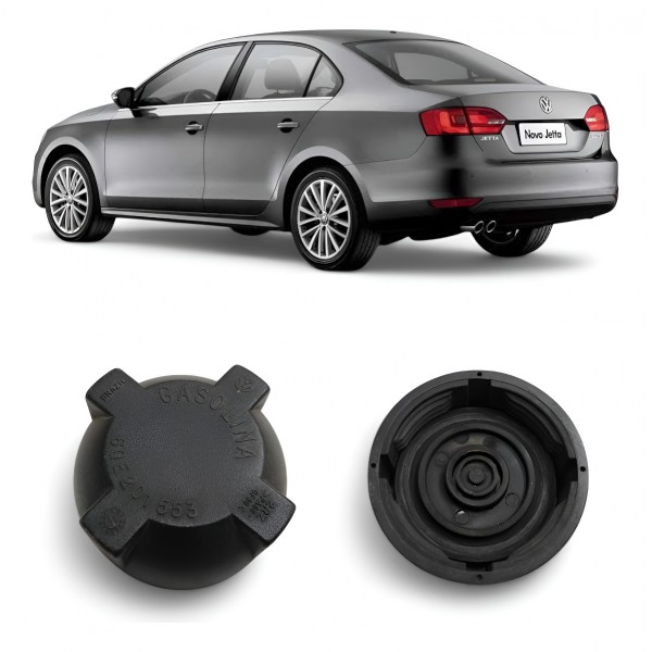 Tampa Reservatório Gasolina Partida Frio Vw Jetta 2011  2017