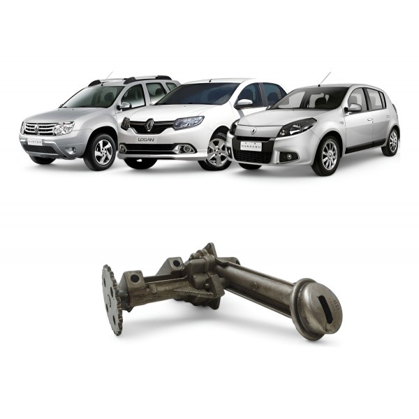 Bomba Oleo Motor Duster Logan Sandero 1.6 16v 2011 A 2015