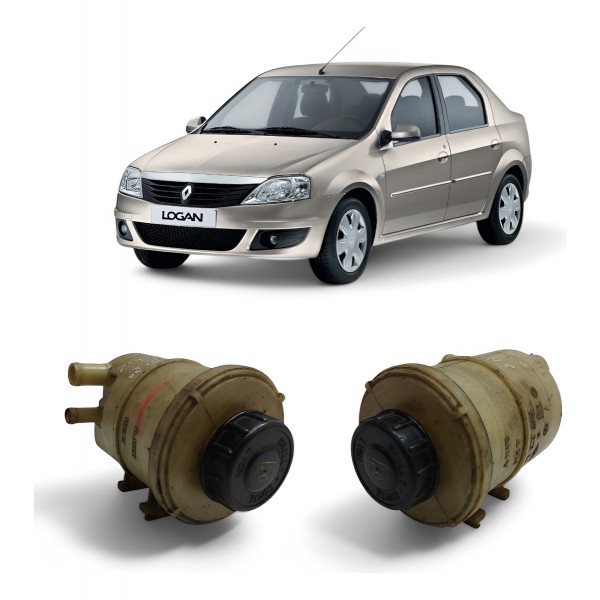 Reservatorio Direção Hidráulica Renault Logan 2007 A 2014