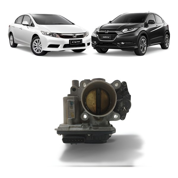 Tbi Corpo Borboleta Honda Civic Hrv 1.8 2.0 2012 A 2019