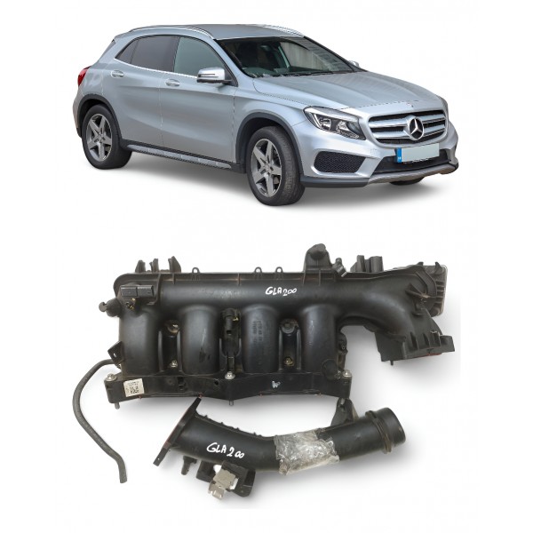 Coletor Admissão Mercedes Gla 200 2014 2015 2016 Original