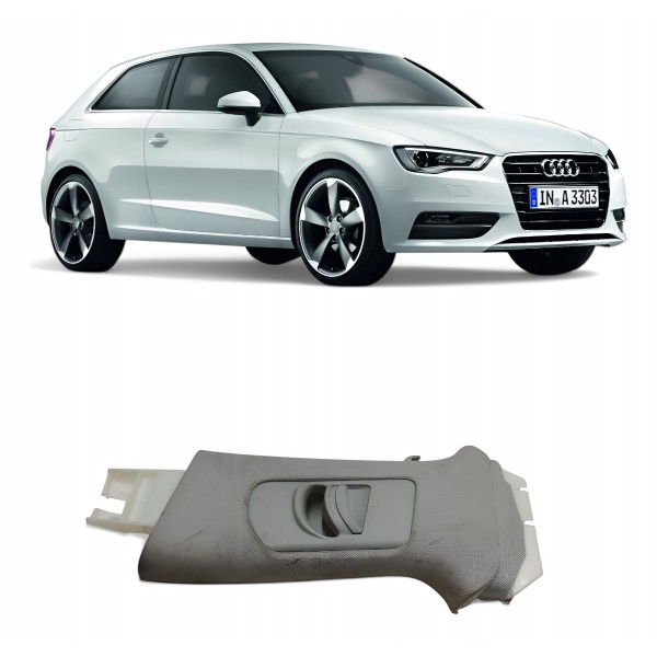 Moldura Acabamento Coluna Esquerdo Audi A3 2011 2012