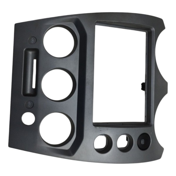 Moldura Central Ar Condicionado Ford Fiesta 2009 2010 A 2014 Preto