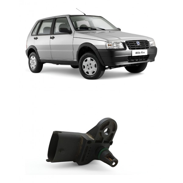Sensor Map Uno Mille 1.0 8v Fire 2009 2010 2011 2012 2013