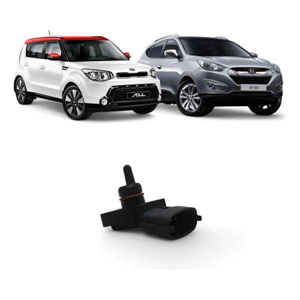Sensor Map Hyundai Ix35 Kia Sportage Soul 2013 2014 A 2016