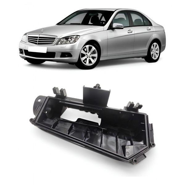 Tampa Inferior Caixa Filtro Ar Mercedes C180 C200 2004 2013