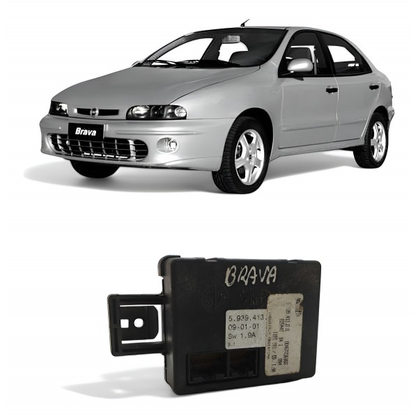 Modulo Ignição Fiat Brava 1.6 16v 1999 2000 2001 2002